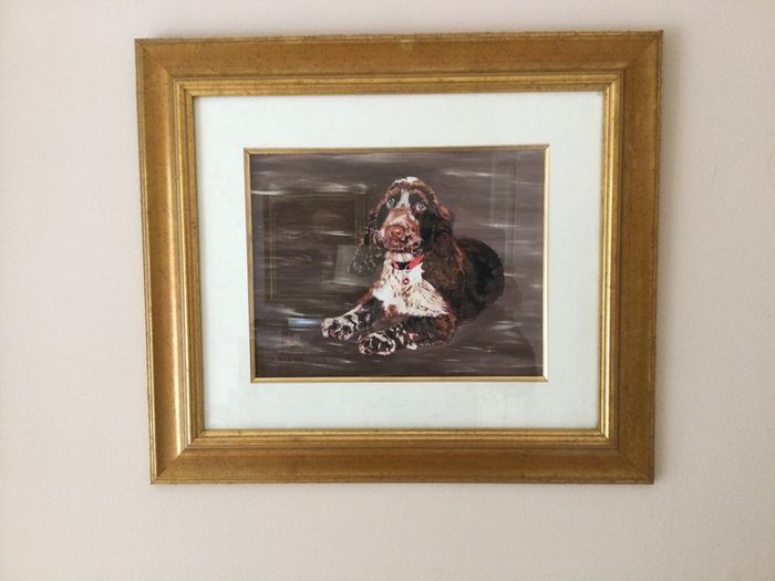 Art - Oil on Panel ( E. Carlisle)