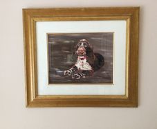 Art - Oil on Panel ( E. Carlisle)