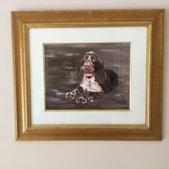 Art - Oil on Panel ( E. Carlisle)