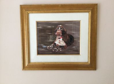 Art - Oil on Panel ( E. Carlisle)
