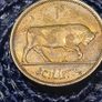 IRISH 1939 silver shilling Image 2