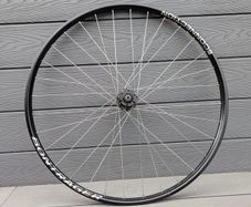 Bontrager Connection Front Wheel Rim DC-20 700c 6B Disc Black 6000AL Bike/Bicycle