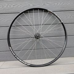 Bontrager Connection Front Wheel Rim DC-20 700c 6B Disc Black 6000AL Bike/Bicycle