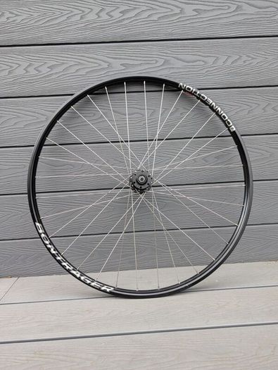 Bontrager Connection Front Wheel Rim DC-20 700c 6B Disc Black 6000AL Bike/Bicycle