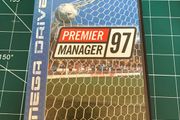 Premier Manager 97 Sega Megadrive