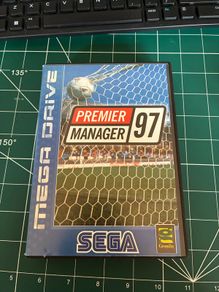 Premier Manager 97 Sega Megadrive