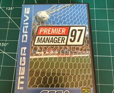 Premier Manager 97 Sega Megadrive