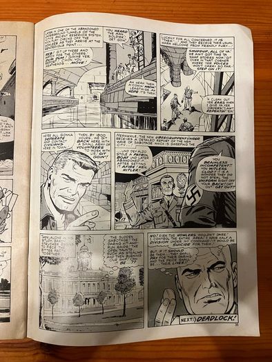 Comic: 'The Mighty World Of Marvel' no. 287 / 1978