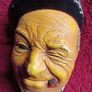 Vintage Bosson Chalkware Head / Boatman  1960s Image 6