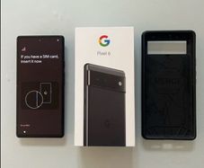 Google Pixel 6 128GB Stormy Black Unlocked