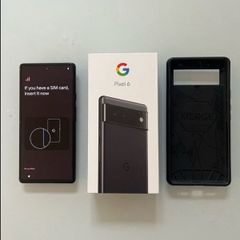 Google Pixel 6 128GB Stormy Black Unlocked