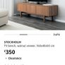 IKEA tv bench Image 3