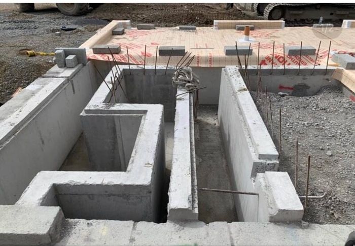 Concrete works