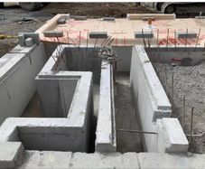 Concrete works