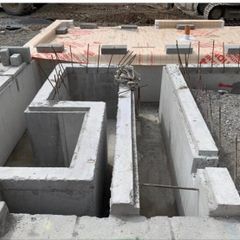 Concrete works