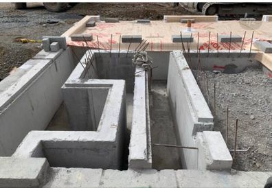 Concrete works