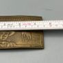 John Wayne Solid Brass Vintage Belt Buckle Johnson and Held Limited Edition Image 7
