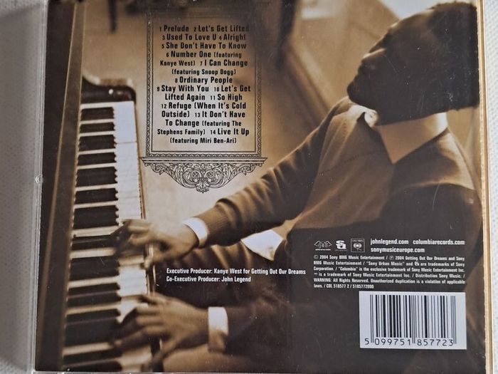 John Legend - Get Lifted