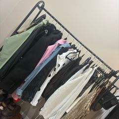 clothing rail