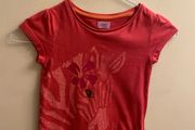 Zebra top (age 3-4)