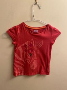 Zebra top (age 3-4)