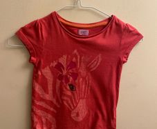 Zebra top (age 3-4)
