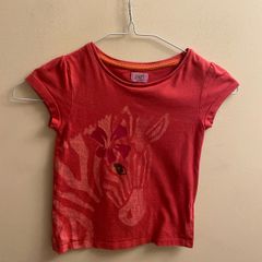 Zebra top (age 3-4)