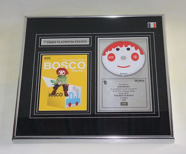 Rare Bosco Award