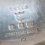 Antique 1900s Elkington & co Hallmarked Silver Plated Fruit Basket, Plate, Birthday Xmas Gift for Her Image 6