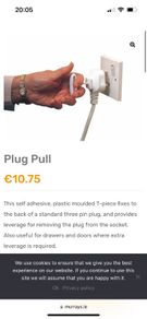 Plug pull aids brand new for assistance with sockets