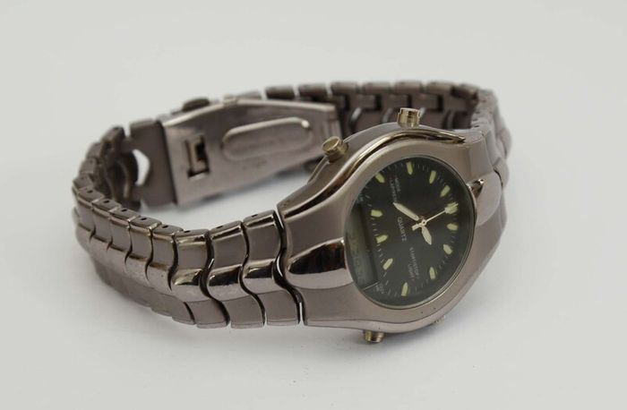 Gents Analog/Digital Quartz Watch
