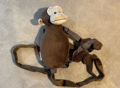 2 in 1 Monkey Harness & reins