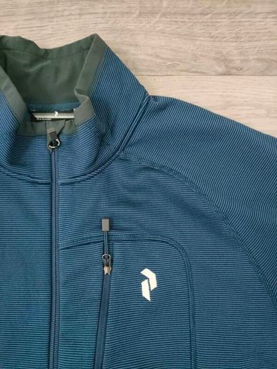 Peak Performance Full Zip Golf Jacket Mens Large