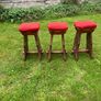 Old bar stools Image 4
