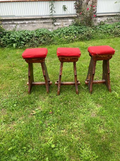 Old bar stools
