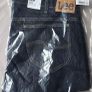 Lee Men's Jeans, Rider, Slim Fit, Straight, Black, XXL, 38/32 Image 5
