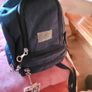 Canvas Mini Rucksack Image 3