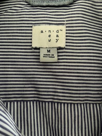 Blue Stripe Blouse