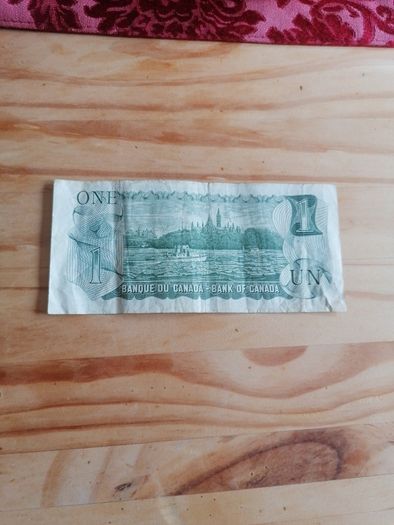 1973 Canada One Dollar Banknote