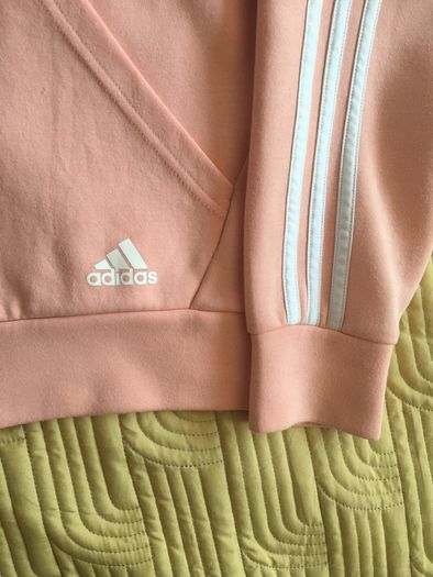 Adidas Peach Hoodie Age 13-14 years