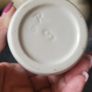 Ceramic Tealight Holder and Mustard Pot with Wooden Spoon Image 4