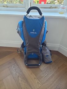 LittleLife Baby/Toddler Carrier w/ Rain Cover