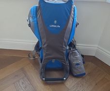 LittleLife Baby/Toddler Carrier w/ Rain Cover