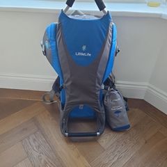 LittleLife Baby/Toddler Carrier w/ Rain Cover