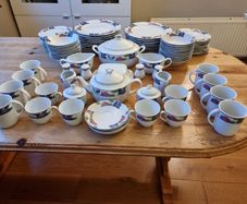 Beautiful Winterling Bavaria Germany Delph Set.