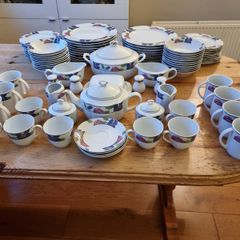 Beautiful Winterling Bavaria Germany Delph Set.