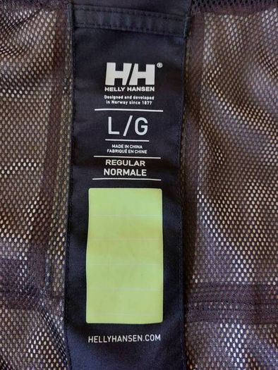 New Helly Hansen  Jacket Limited Edition Sailing Jacket Black