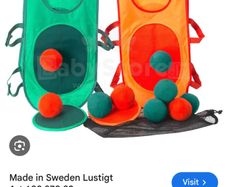 Kids outdoor ball tag game - FREE