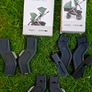 Uppa Baby Vista V2 Travel system double buggy set Image 9