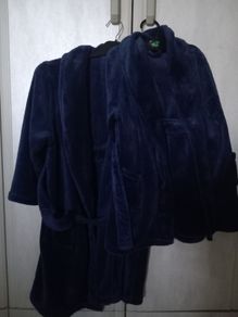 Matching Bathrobes Perfect Condition